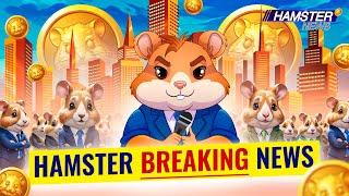 BREAKING NEWS: Hamster Kombat sensational announcement