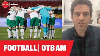 Kevin Kilbane: FAI leaks, Ireland's big change in attack, Stephen Kenny, Luxembourg