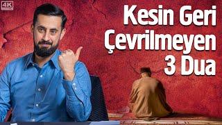 Kesin Geri Çevrilmeyen 3 Dua @Mehmedyildiz