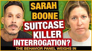  IS THIS THE WORST INTERROGATION EVER? Watch Suitcase Killer Sarah Boone Take Control