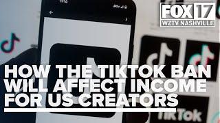 TikTok ban risks billions in ad revenue and income for US creators