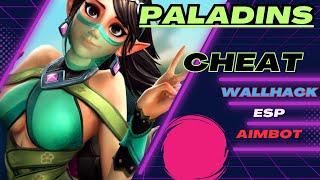  Paladins New CHEAT 2024 | AIMBOT + ESP + GOD MODE AND MORE | Undetected - Download 