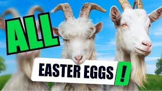Goat Simulator 3 ALL Easter Eggs! Elon Musk, Marvel and more