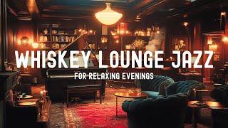 Hidden Gems: Cozy Whiskey Lounge Jazz | Elegant Piano & Saxophone for Relaxing Evenings