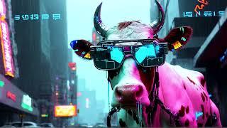 CyberCow (Livin' the Neon Dream)