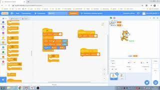 Создание мультиплеер игры. Использование облачных переменных в scratch.