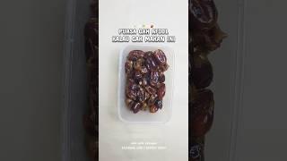 PUASA KURANG AFDOL KALAU GAK MAKAN KURMA #shopeehaul #kurma #puasa #puasaramadhan #buahkurma #shorts