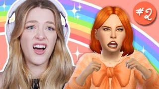 The Sims 4 But I Throw A Terrible New Years Party | Not So Berry Peach #2