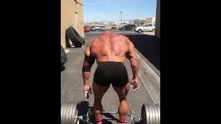 226 KG / 500 LBS Trap Bar Farmer's Walk Stan Efferding Powerlifting Strength #shorts