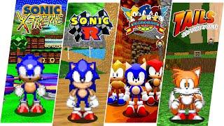 Obscure Classic Sonic games recreated in Sonic Robo Blast 2