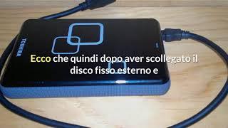 Come installare programmi su hard disk esterno