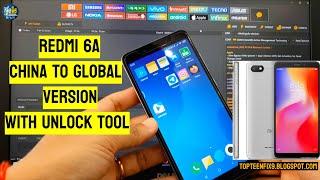 Xiaomi Redmi 6A china to global version