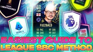 HOW TO DO LEAGUE SBC METHOD AND GET FREE PACKS! BRAND NEW LEAGUE SBC METHOD ON FIFA 22! TOTS!