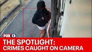 The Spotlight: Local crimes caught on camera