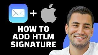 How to Add Html Email Signature in Apple Mail (Tutorial)