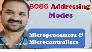 8086 Addressing Modes || Microprocessors and Microcontrollers || Addressing Modes of 8086