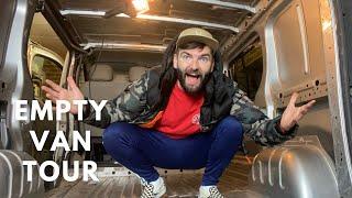 I bought a van...so what's the plan? | Van Conversion Ep1 | Van Life UK