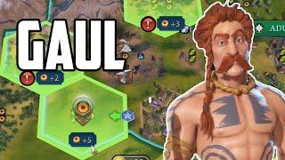 Industrial Zones in the Classical era are pretty bonkers - Civ 6 Gaul Ep. 1