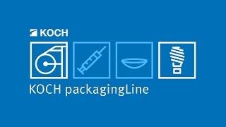KOCH packagingLine - Handling of cosmetic products