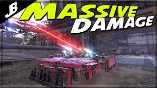 New META?? Plasma emitters + Aurora Laser = MASSIVE DAMAGE = Easy WINS - Crossout Gameplay
