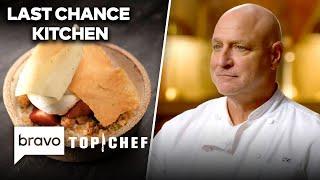 Will a Shocking Twist Lead To a Second Chance? | Last Chance Kitchen (S21 E8) | Bravo