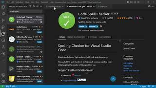 Dicas com Code Spell Checker corretor ortográfico para o VSCODE