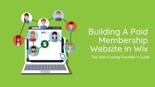 How To Build A Paid Membership Website in Wix - Wix Paid Plans Update