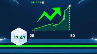 I tried my FANS INSANE STRATEGY! Stake