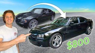 DIRT CHEAP CHARGER TRANSFORMATION! (Trade-Up Challenge Ep.1)