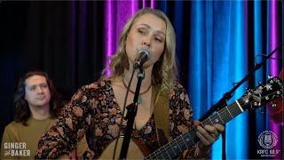 Christine Alice & The Canyon Echoes - LIVE@LUNCH on KRFC RadioVision