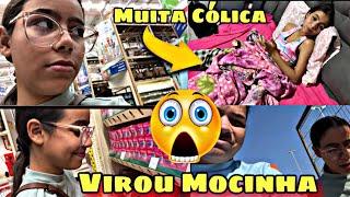 MINHA FILHA VIROU MOCINHA|ELA TÁ INSUPORTÁVEL