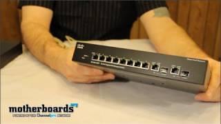 Review: Cisco SG 300-10MP 10-Port Gigabit Max-PoE Managed Switch