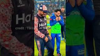 Babar Azam with Muhammad Rizwan | Babriz videos | Babar Azam Videos | Rizwan videos #shorts #psl