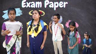 "EXAM PAPER" Fully Comedy | இப்படியுமா எக்ஸாம் எழுதுவாங்க இவங்க ???Mrs.Abi 2.0