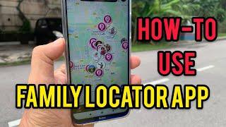 How Do I Use Family Locator App