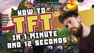 HOW to #TFT in 1:12! Easy BEGINNERS Guide