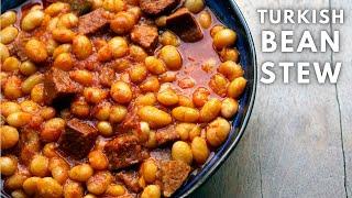 Epic Turkish Bean Stew | How to make Kuru Fasulye