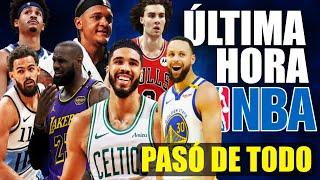 Curry y Butler IMPARABLES Warriors SIGUE Lakers y Celtics ALARMA con Lebron Rockets Hawks NBA