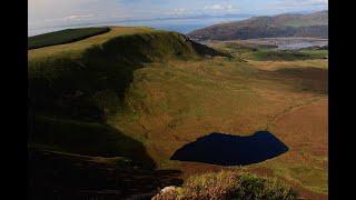 Twll yr Ogof  - the mystery of  the Hole/Hollow of the Cave upon Craig y Llyn, Cadair Idris, Gwynedd