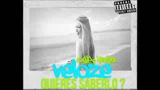 veloze - Me siento solo FT Kasfo