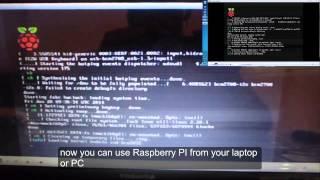 How to use your Laptop or PC as a monitor of Raspberry PI?