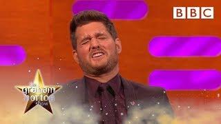 Michael Buble FINALLY reacts to his Christmas meme - BBC