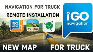 IGO Nextgen/Primo navigation FOR Truck & Car! Europe & England!  New Map 2024 Q2!