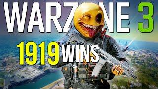 Warzone 3! 5 Wins Today! (Replay) 1909 Wins! TheBrokenMachine's Chillstream