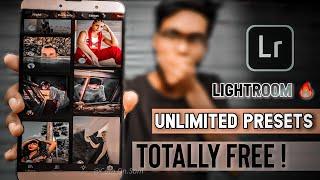 Download Unlimited Lightroom Presets Absolutely FREE !  | How to download Lightroom presets
