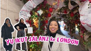 SUASANA KOTA LONDON YG MERIAH | BUAT YG BOSEN VLOG GROCERY MULU CENAH 