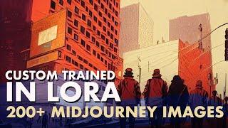 Ai Deform Animation | Midjourney Images Trained on Stable Diffusion Lora Ai Music Video