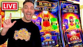  Las Vegas LIVE  New Slots at Plaza Casino!