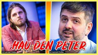 Richard HAUT den Supergroßmeister || Richard Rapport vs. Peter Svidler || Grand Chess Tour Paris