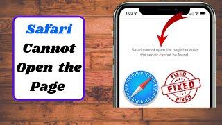 how to fix safari cannot open page because the server cannot be found|2023